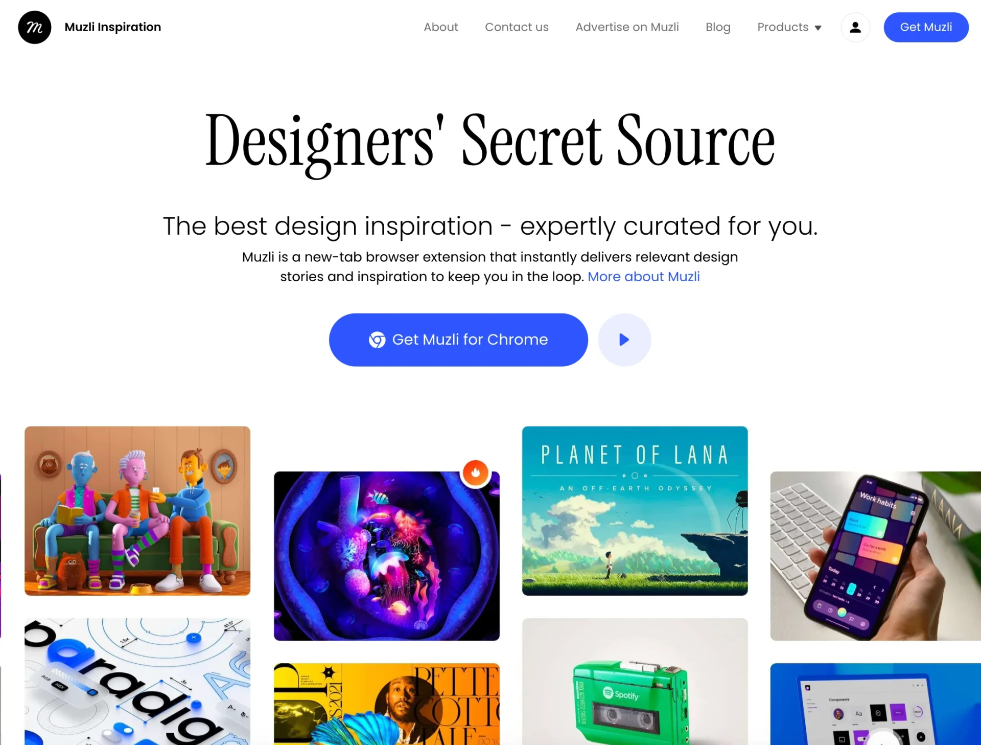 Muzli: The Designer’s Gateway to Daily Creative Inspiration