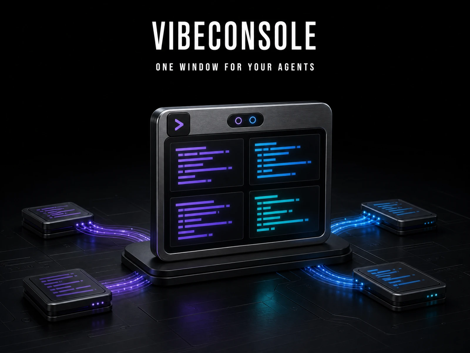 Who Watches the Agents? Why VibeConsole Became a Native Mac App