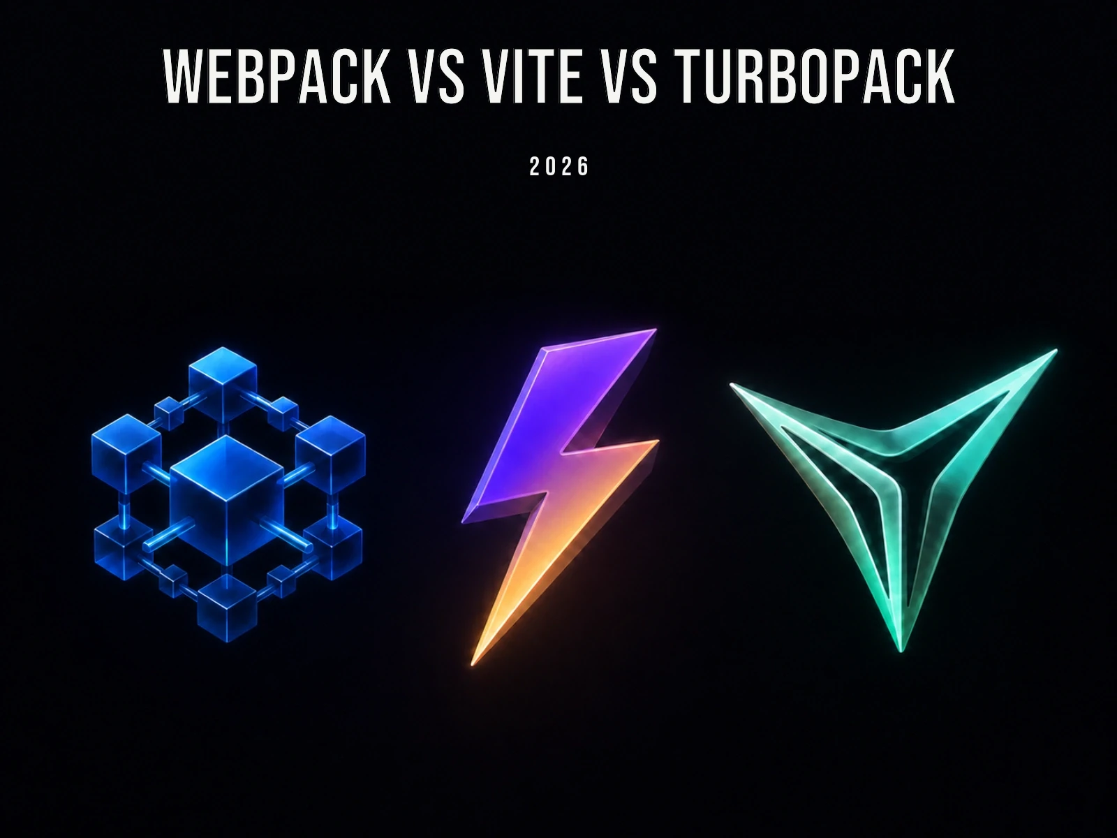 Webpack vs Vite vs Turbopack in 2026: Which One Should You Choose?